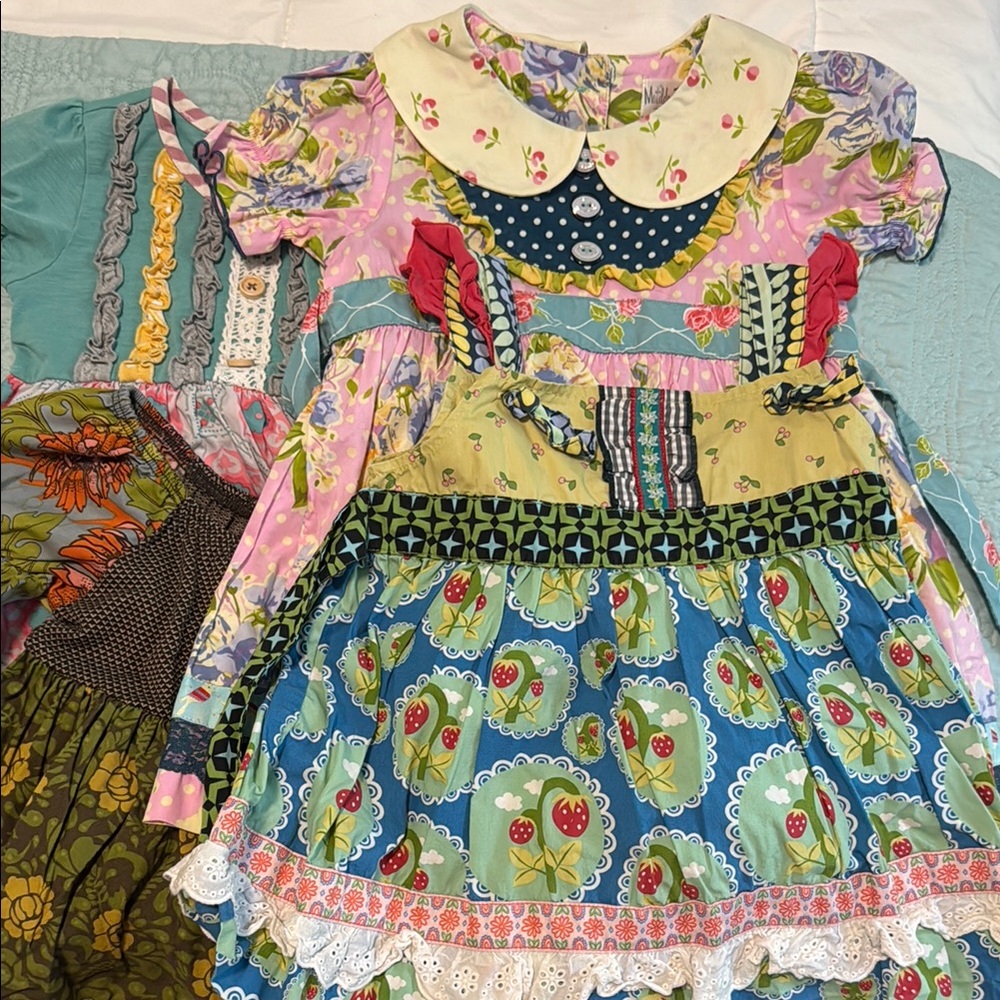 Lot of 4 Matilda Jane dresses 2-4